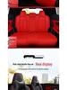 Oshan X5 Four Seasons Universal Leather Seat Cushion - Full Surround for Five Seats