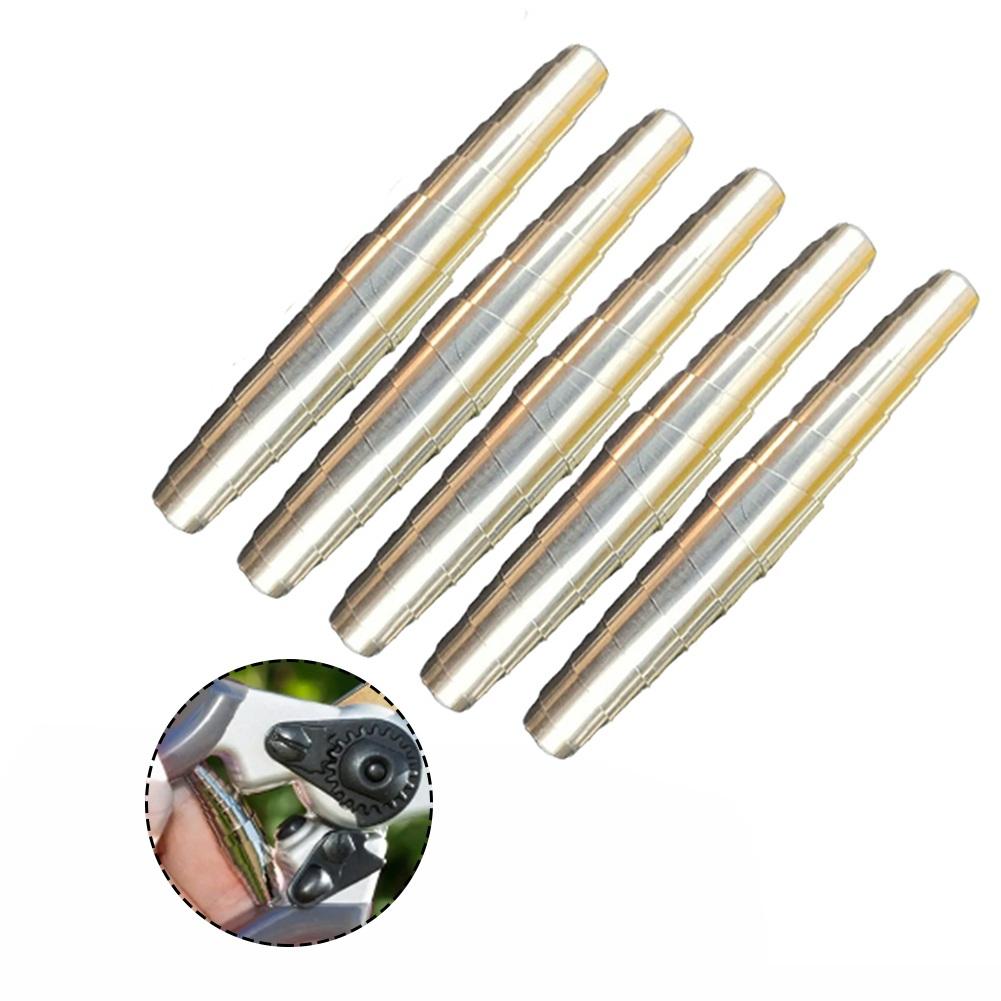 5pcs 6/7/8cm Pruning Shear Spare Spring Stainless Steel Garden Spring For Pruning Shear Garden Scissors Spring Replacement