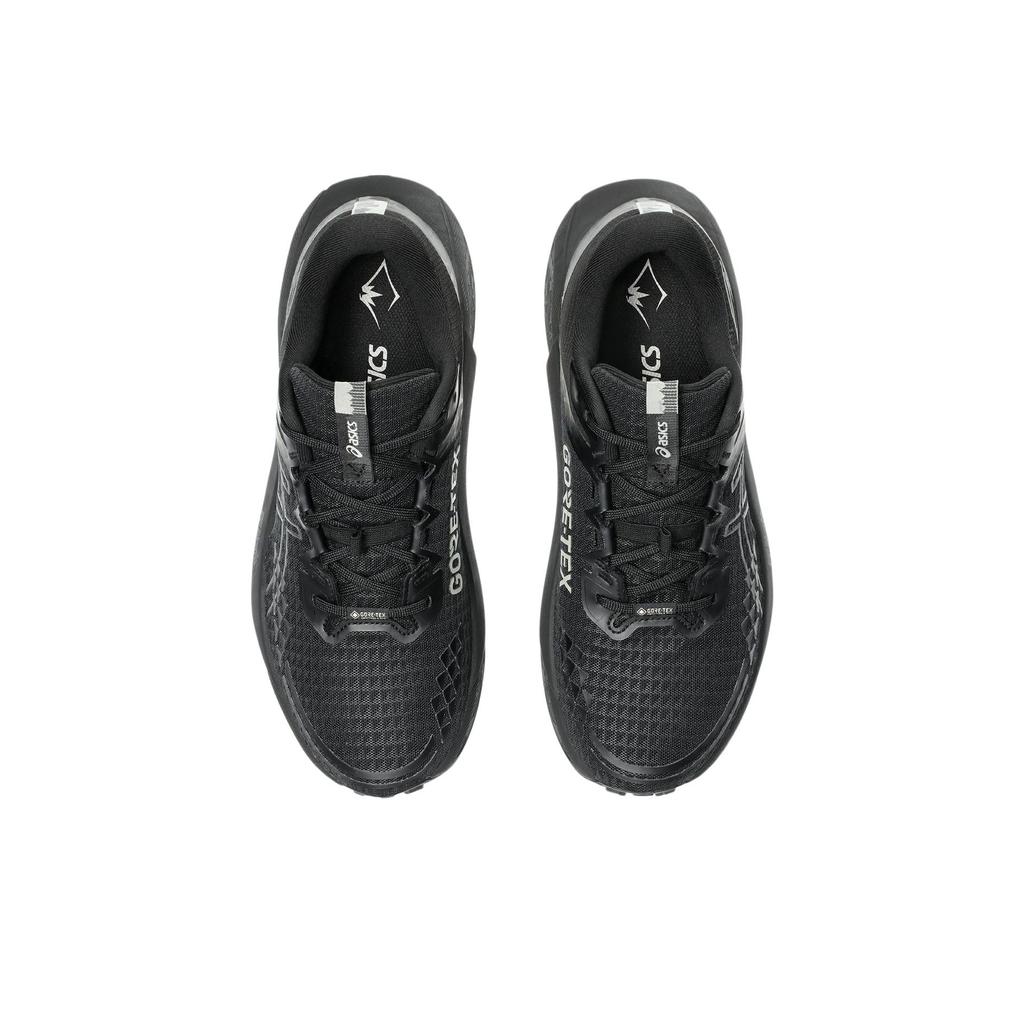 Asics Gel Trabuco 13 GORE-TEX Czarne Grafitowo Szare Męskie Sneakersy 1011B978-002
