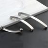 Cabinet Handles Knobs Aluminum Alloy Door Kitchen Knobs Brushed Cabinet Pulls Drawer Modern Furniture Handle Hardware