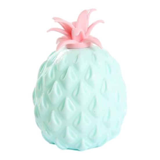

1/4Pcs Pineapple Squeeze Toy Anxiety Relief Pineapple Stress Toy Hand Exercise Relaxation Fruit Sensory Fidget Toy Party Favors