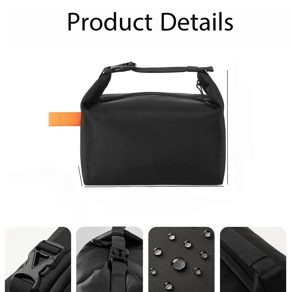 Borsa Pranzo Portatile a Mano Scatola Pranzo Mantenimento Freschezza Borsa Frigo Contenitori Pranzo Buste Pranzo per Lavoro Ufficio Picnic Borsa da Viaggio