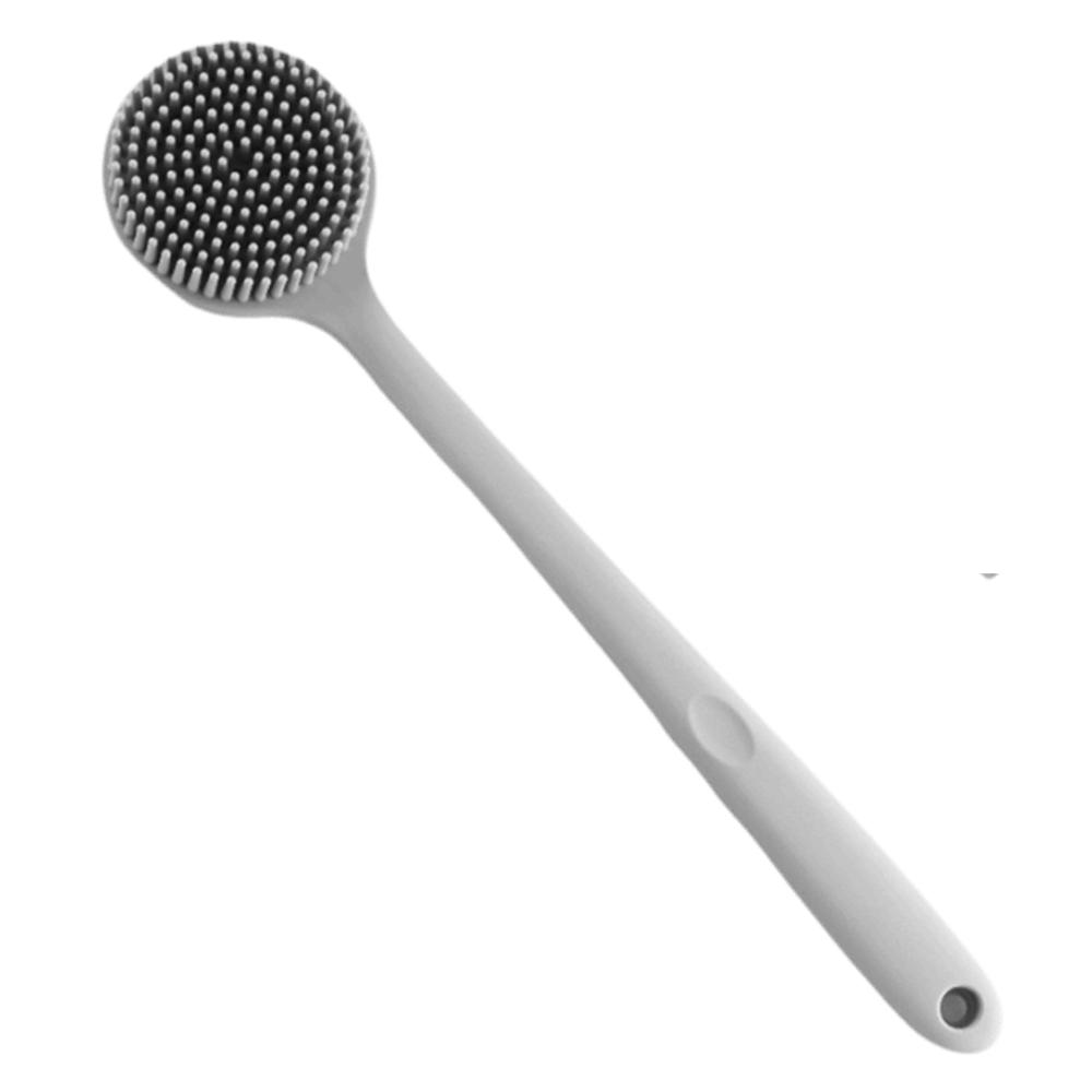 Anti Slip Shower Brush Soft Bristles Body Exfoliator High Quality Back Scrubber  Men and Women