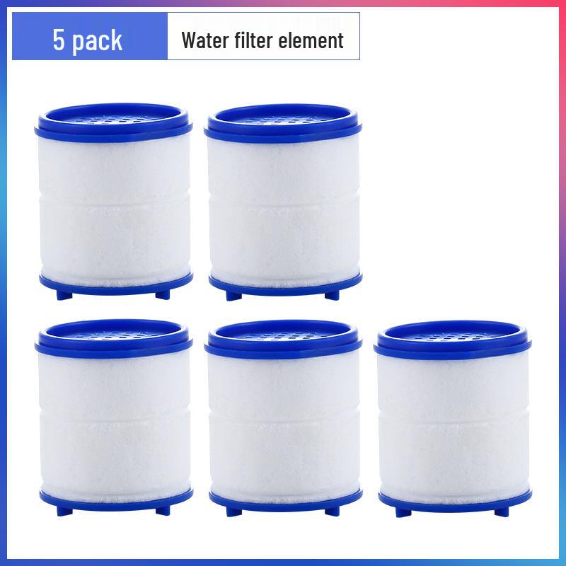 PP Cotton Faucet Filter & Anti-splash Shower Extender Aerator