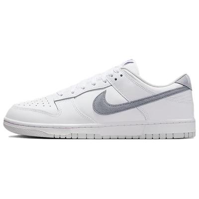 Adidași Lifestyle pentru Bărbați Dunk Low Alb Cenușiu Ardezie Platină Pură IH0632-141