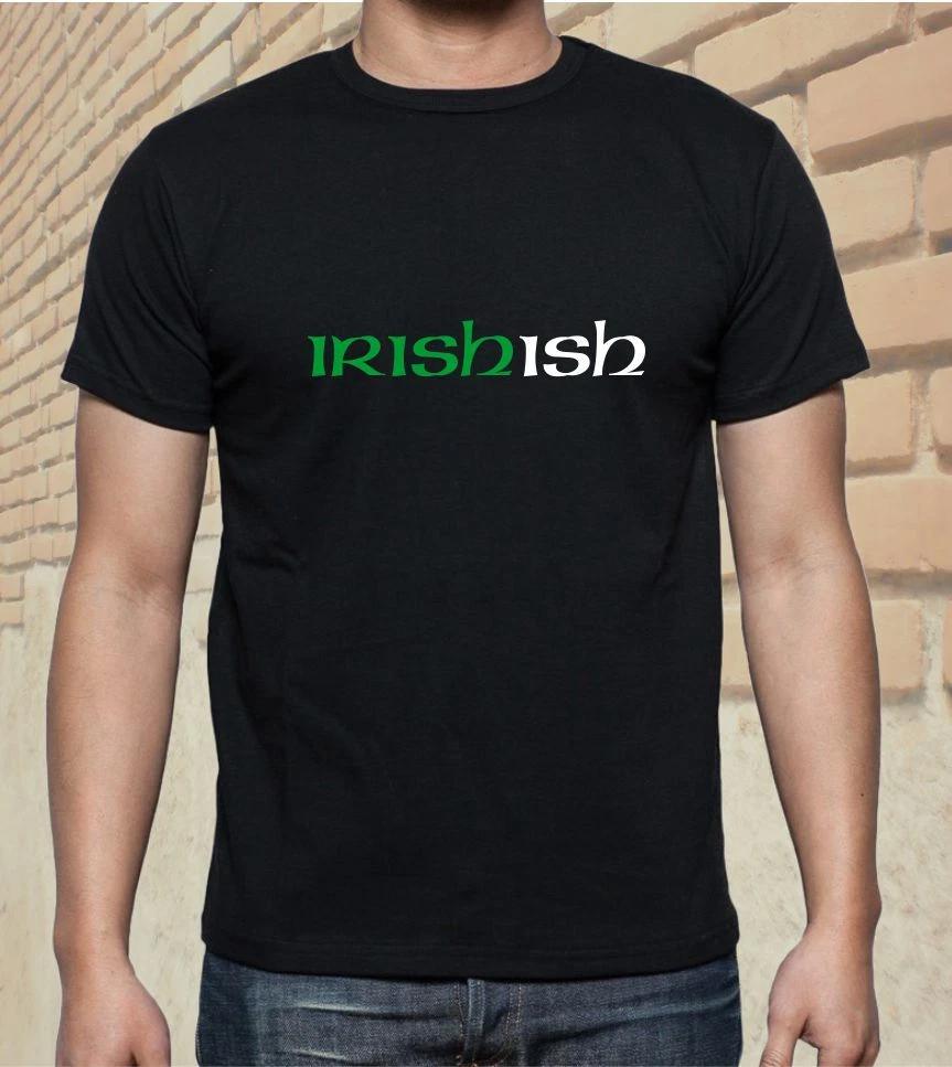 

Irish ish - St Patricks Day Paddy s Day MENS WOMENS GIRLS BOYS COOL T-SHIRT 3XL