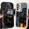 Luxury Stylish Supercar Phone Cover Case for Samsung Galaxy A16 A26 A32 A23 A56 A51 A73 A12 A13 A35 A36 A15 A71 A72 A34 A53 A54
