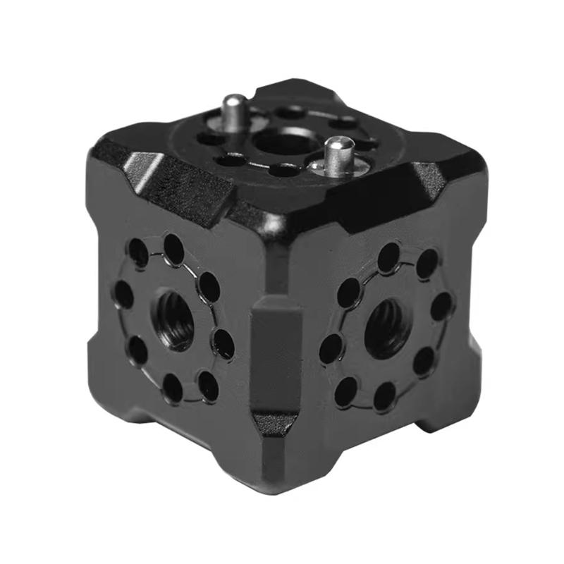 Aluminum Alloy Conversion Adapter Universal Joint Adapter for Versatile Use In Photography And Electronics 1