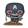 Funko - Marvel Zombies - POP! Figure Captain America 9 Cm