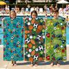 Basketball baseball soccer pattern kid Towel Beach Towels Soft Quick Dry Pool Towel for Travel Gym bathing Spa Camp sport Gift