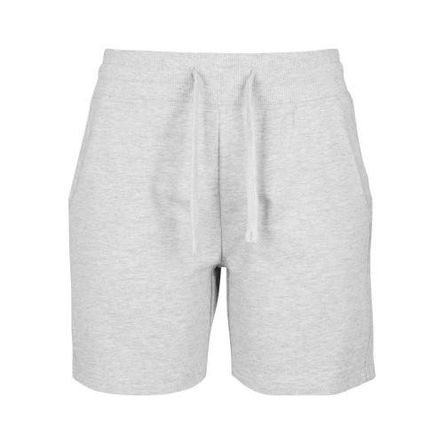 Build Your Brand Womens/Ladies Terry Heather Shorts
