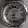 Used CITIZEN EXCEED Radio-controlled Watch EBG74-2403 Titanium