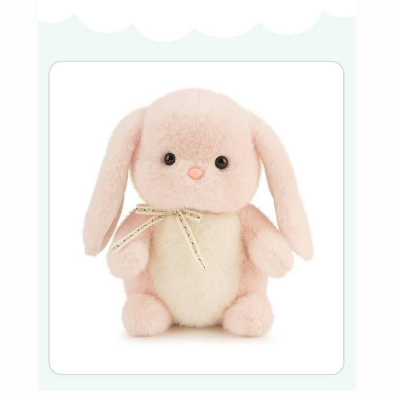 Toy Rabbit Plush Cartoon Animal Stuffed Doll Cute Kids Birthday Decoration Gift
