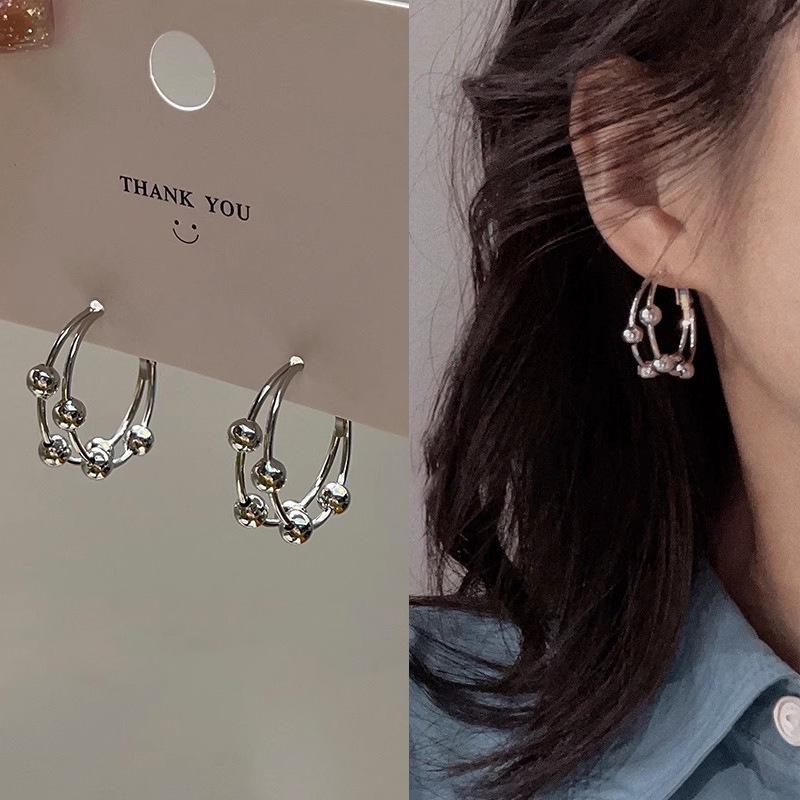 2025 Trendy Large Earrings: Simple, Cool, Versatile - Perfect for Round Faces