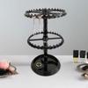 Earring Organizer Holder,Rotating Hanging Rack,Jewelry Display Stand,Storage Rack for Necklace