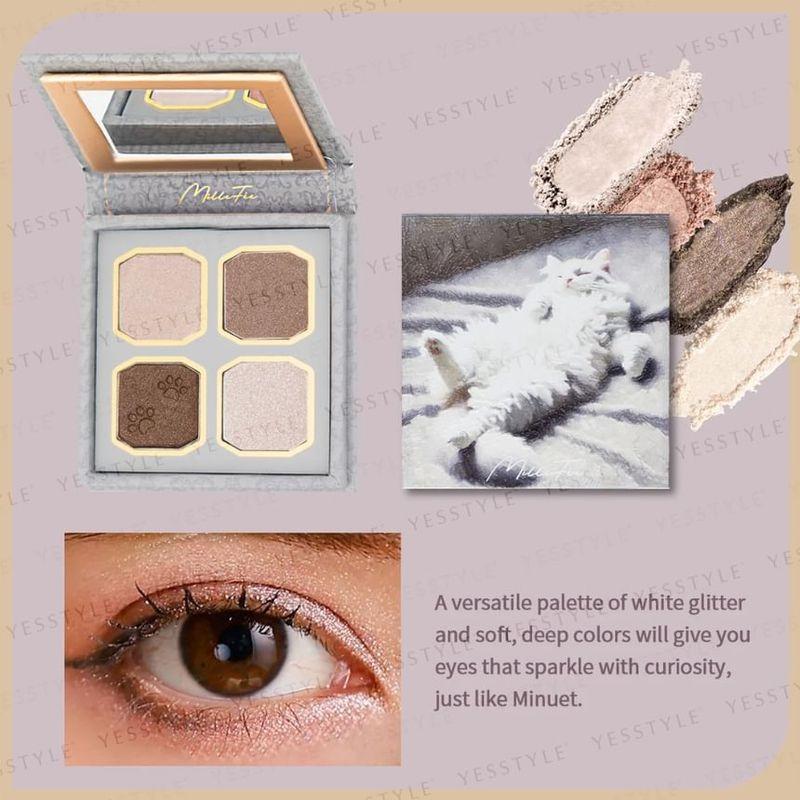 MilleFee - My Kitty Eyeshadow Palette