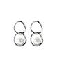 Sundaydiscoclub Tina Earrings Silver