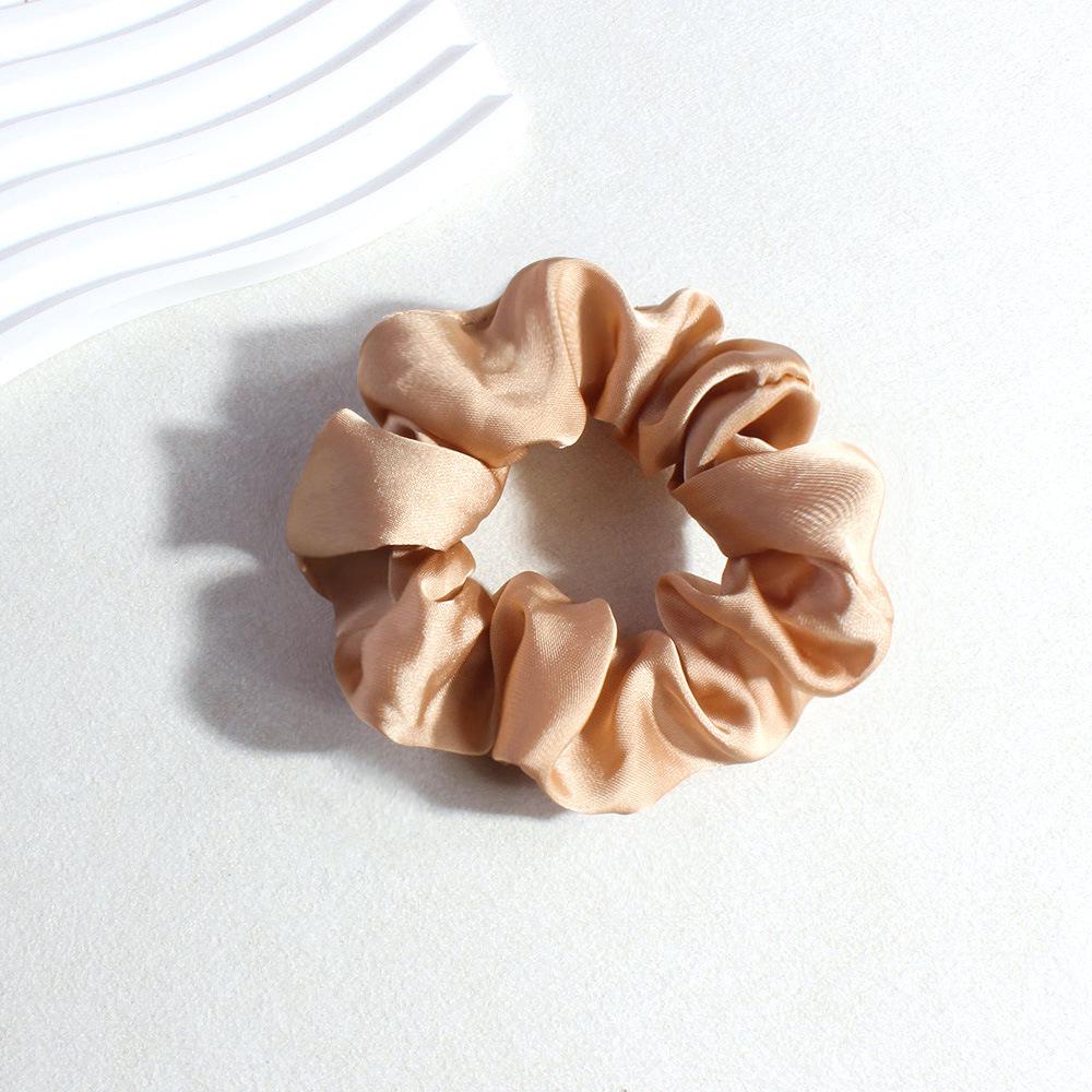 Vintage High-Elastic Korean Hairband and Scrunchie Set