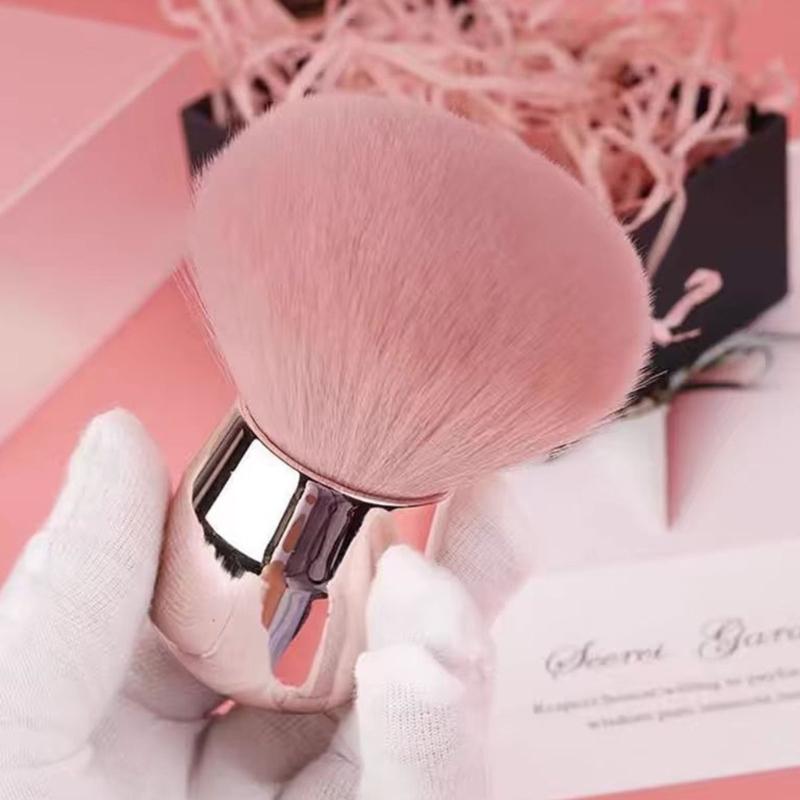Soft Bristles Cosmetic Brush For Seamless Application And Skin Protection During Travel Everyday Makeup Essential