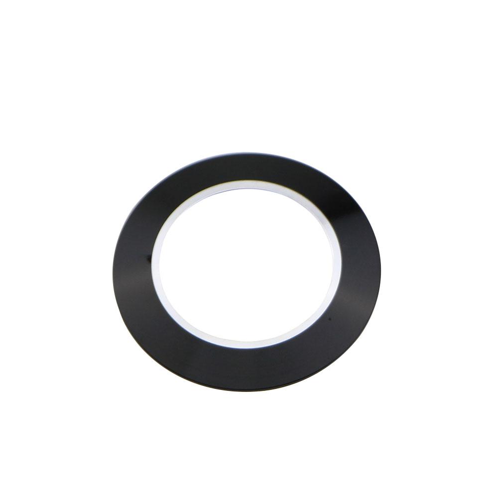 4 Farben Auto Motor Start Stop Aufkleber Abdeckung Trim Dekoration Ring für Ford Ecosport 2013 - 2017 Auto-Styling