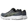 Asics Gel Contend 8 Comfortable Cushioning, Wear Resistant Low top Running Shoes Men's Black Gray 1011B492-026