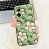 For Realme C67 4G RMX3890 Back Cover Realme C67 5G Case Girly Flower Butterfly Fashion Funda Soft Liquid Silicone Bumper Etui