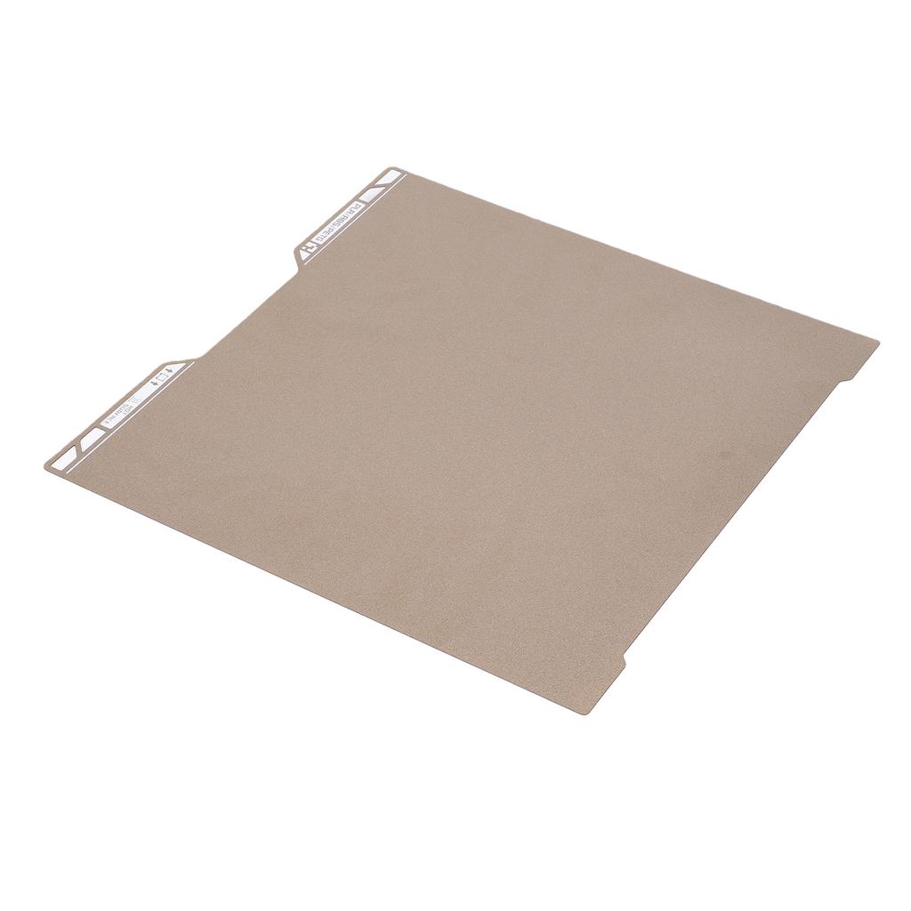 3D Printer Build Plate Fit for Bambu Lab H2D Double Sided Textured Gold Flexible Removal Print Sheet