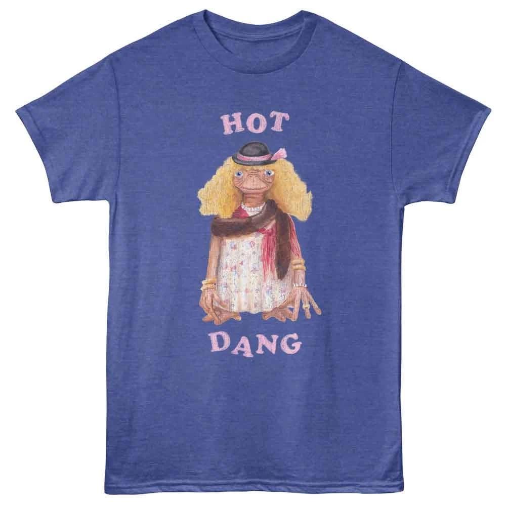 E.T. The Extra-Terrestrial - Hot Dang - Children s T-shirt - Royal Heather 100