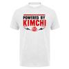 Funny Powered By Kimchi Shirt Unisex Korean BBQ Food Graphic Tee Spicy Kimchi Lover T Shirt Casual Streetwear Short Sleeve DA