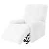 Recliner Sofa Cover Lazy Chair Solid Color Cushion Cover Sofa Cover 1/2/3/4 Seat Waterproof Leaf Texture Sofa