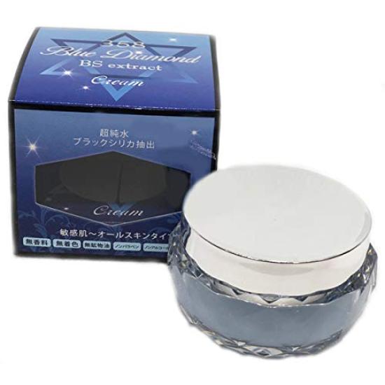 [For a Diamond-like Radiance and Luxurious Skin Texture] Forest Lab 358 Blue Diamond Cream (30g) 1 Piece [Includes 1 Lucky Cat Sticker]
