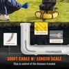 Sewer Camera Pipe Inspection Camera 9-inch 720p Screen Pipe Camera 300 ft