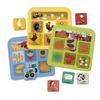 Nathan - loto de la ferme - jeu éducatif pour enfants de 3 ans et plus