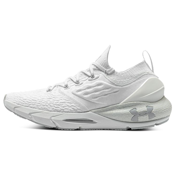 Under Armour HOVR Phantom 2 Comfortable Fabric Low Top Casual Running Shoes Men sneaker White 3025194-101