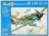 German Revell Messerschmitt 04160 Plastic Model 1/72 Bf109G-5