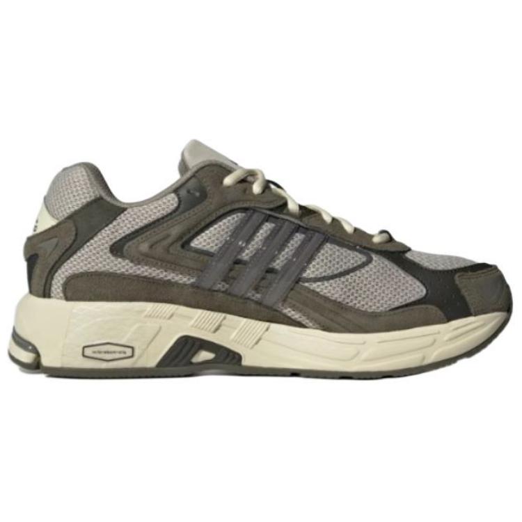 Adidas RESPONSE CL Antypoślizgowe Odporne na Ścieranie Niskie Sneakersy Chunky Unisex Szare Zielone Sneakersy JQ9153