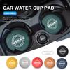Für 2 Stück Auto-Getränkeuntersetzer Rutschfest Wasserbecher-Pad Wasserdichte Zubehörteile J11 J10 Teana J31 Maxima Juke Cube Murano Skyline