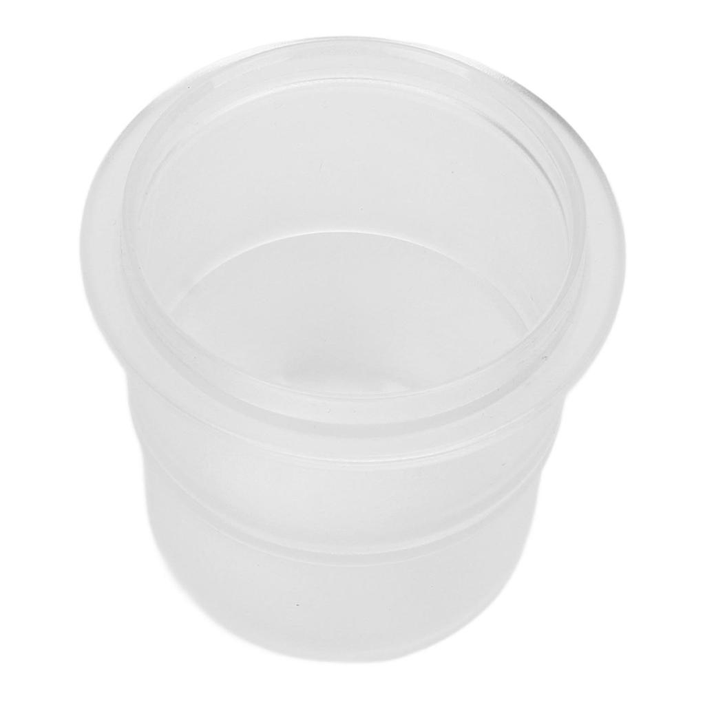 Doseringskopp Plast Läckagesäker Kaffedoseringskopp för Kaffemaskin Hemma Butik 58mm Frostad