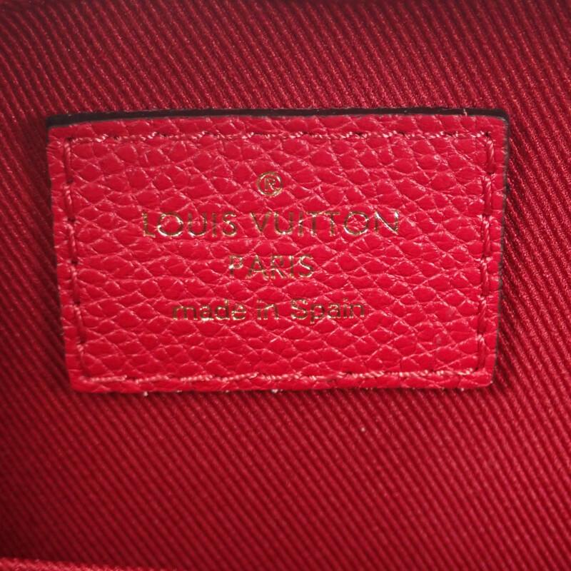 LOUIS VUITTON  M44606 Shoulder Bag Red/scarlet Monogram Ann Platt Women