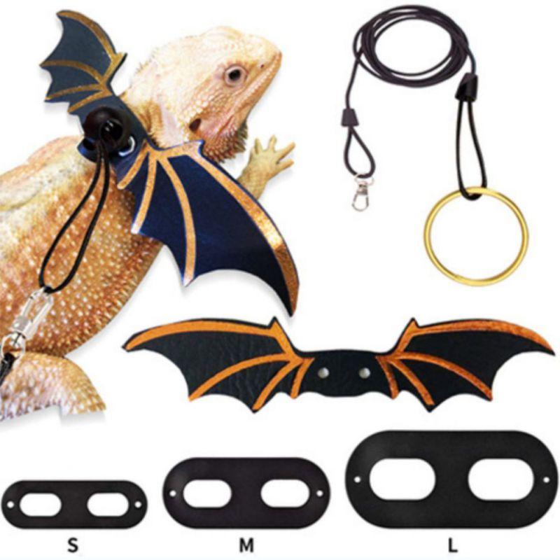 

Lizard Wing Harness Reptile Pet Outing Chest Leash