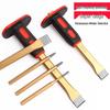 Molly Alloy Steel Rubber Handle Chisel Set
