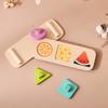 Montessori Education Baby Toys 0 12 Months Wooden Puzzle Shape Pairing Toys Baby Sensor Toys Boy Girl Toys Baby Accessories Gift