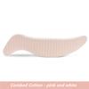 Boyfriend S-shaped Thailand Original Natural Latex Safety Pillow Memory Foam Pregnant Side Sleeping Leg Pillow Massage Pillows