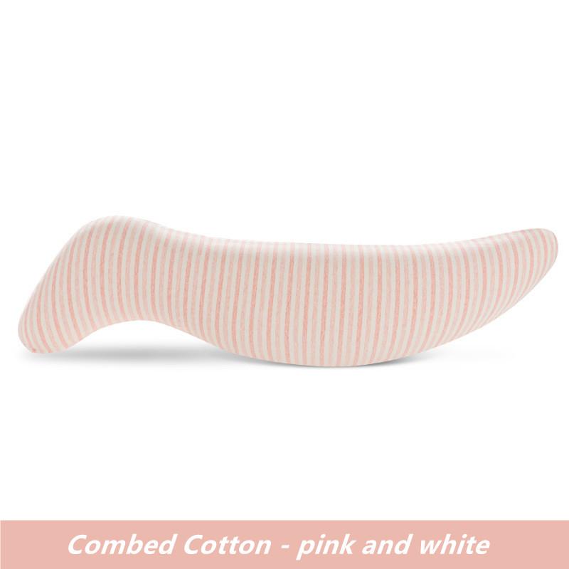 Boyfriend S-shaped Thailand Original Natural Latex Safety Pillow Memory Foam Pregnant Side Sleeping Leg Pillow Massage Pillows