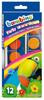 Majewski Watercolour Paints Bambino 12 Colours
