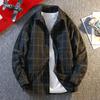 Men's Long Sleeved Shirt Korean Casual Loose Shirt Men's Coat