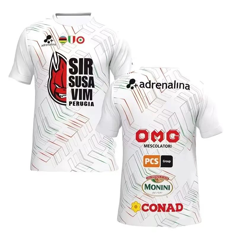 

3D printed T-shirt, casual and fashionable short-sleeved, breathable and comfortable top XL