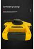 30m Yellow Plastic Shell Steel Frame Measuring Tape with Fiberglass Hand Crank for Engineering Surveying