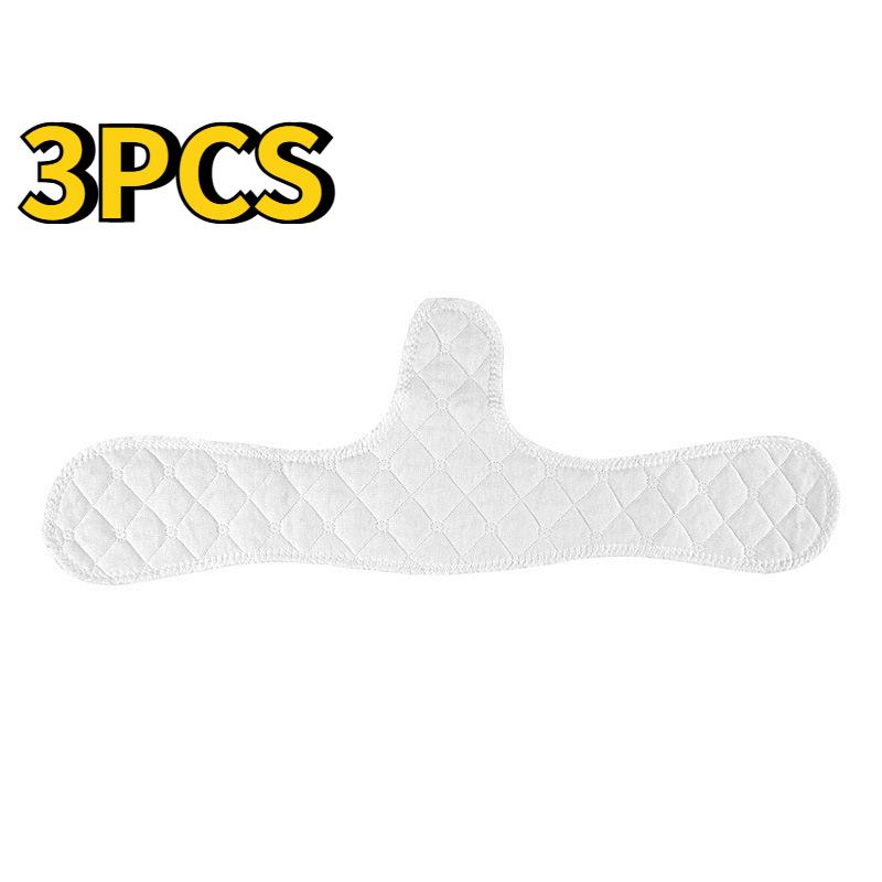 3/5/10PCS Large Washable Reusable Sweat Absorbing Pads Adhesive Sweat Absorbing Pad For Sports Underwear Sweat Absorbing Cottons