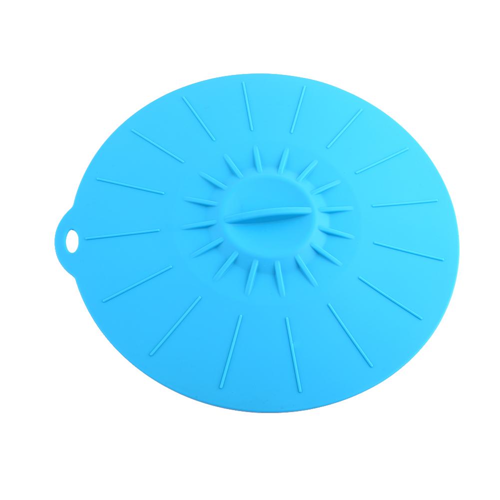 5 Size Silicone Suction Seal Lid Set Bowl Cup Cap Microwave Food Storage Sealing Cover New
